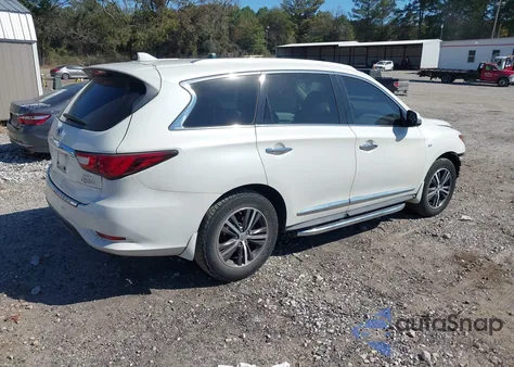 2017 Infiniti Qx60 from USA, damaged, VIN 5N1DL0MN2HC542947